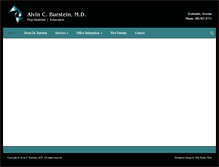 Tablet Screenshot of draburstein.com